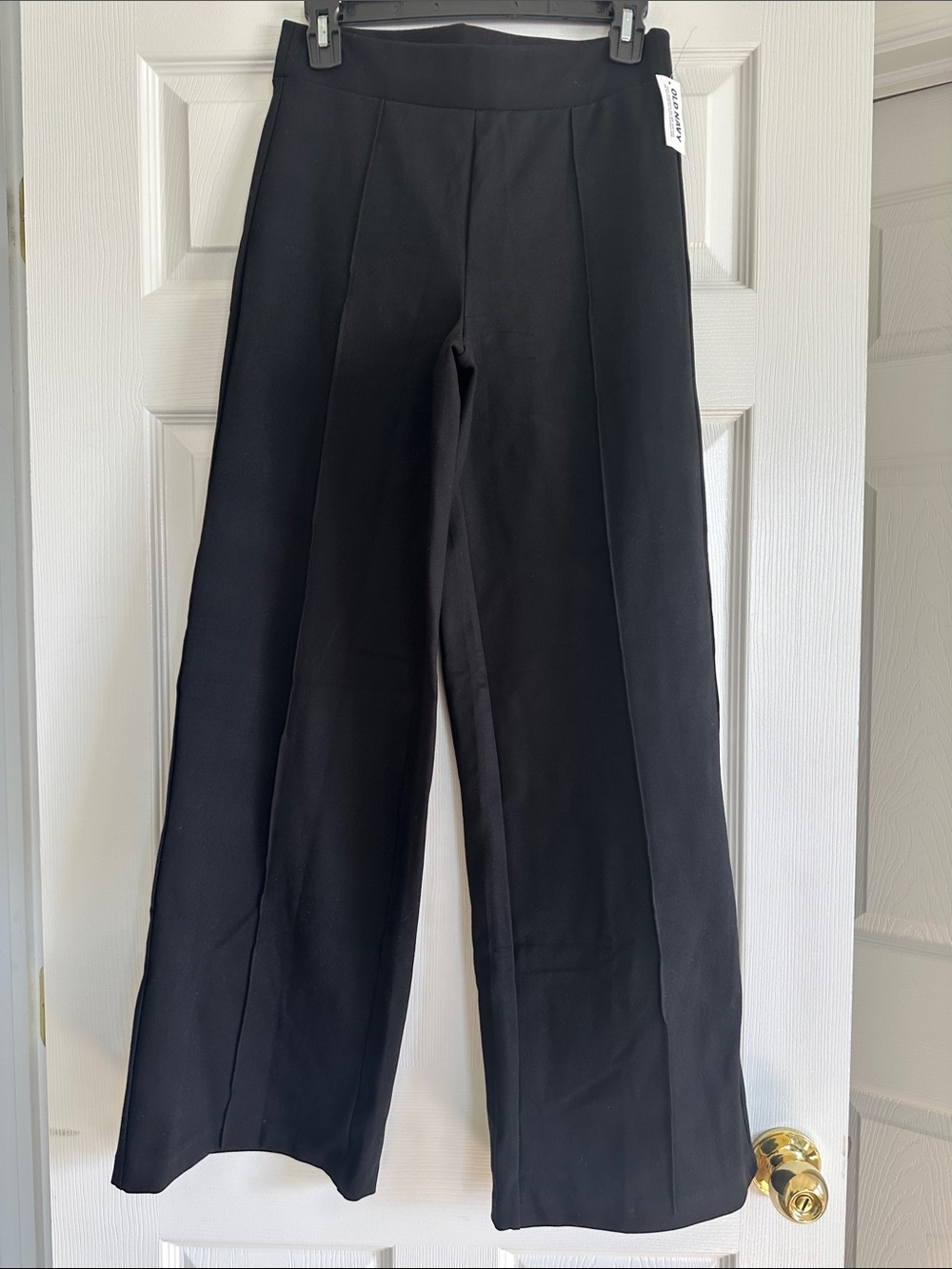 Old Navy Black Wide-Leg Women's Pants